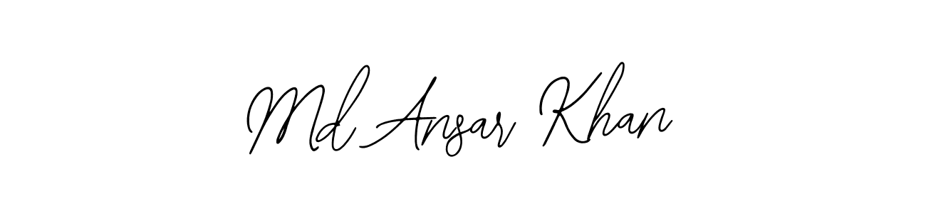 Also You can easily find your signature by using the search form. We will create Md Ansar Khan name handwritten signature images for you free of cost using Bearetta-2O07w sign style. Md Ansar Khan signature style 12 images and pictures png