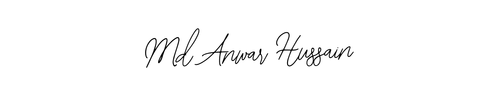 Also we have Md Anwar Hussain name is the best signature style. Create professional handwritten signature collection using Bearetta-2O07w autograph style. Md Anwar Hussain signature style 12 images and pictures png