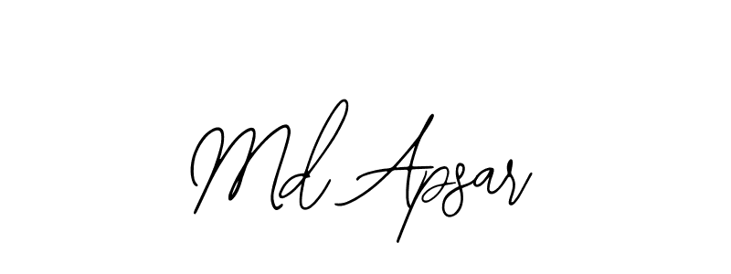 Make a beautiful signature design for name Md Apsar. Use this online signature maker to create a handwritten signature for free. Md Apsar signature style 12 images and pictures png