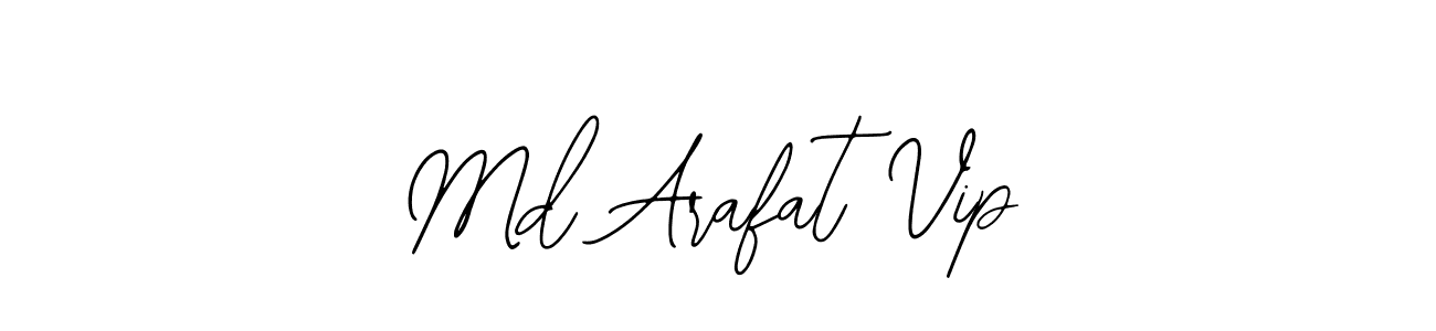 Create a beautiful signature design for name Md Arafat Vip. With this signature (Bearetta-2O07w) fonts, you can make a handwritten signature for free. Md Arafat Vip signature style 12 images and pictures png