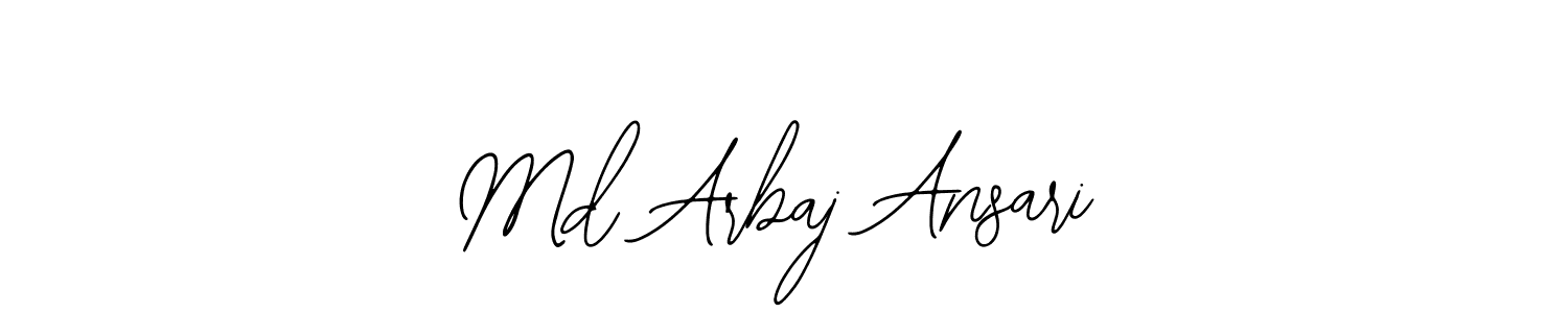 Make a short Md Arbaj Ansari signature style. Manage your documents anywhere anytime using Bearetta-2O07w. Create and add eSignatures, submit forms, share and send files easily. Md Arbaj Ansari signature style 12 images and pictures png