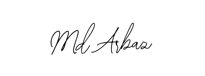 Design your own signature with our free online signature maker. With this signature software, you can create a handwritten (Bearetta-2O07w) signature for name Md Arbaz. Md Arbaz signature style 12 images and pictures png