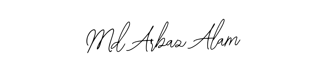 Similarly Bearetta-2O07w is the best handwritten signature design. Signature creator online .You can use it as an online autograph creator for name Md Arbaz Alam. Md Arbaz Alam signature style 12 images and pictures png