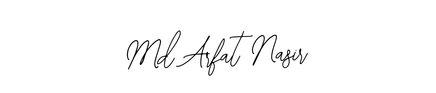 This is the best signature style for the Md Arfat Nasir name. Also you like these signature font (Bearetta-2O07w). Mix name signature. Md Arfat Nasir signature style 12 images and pictures png