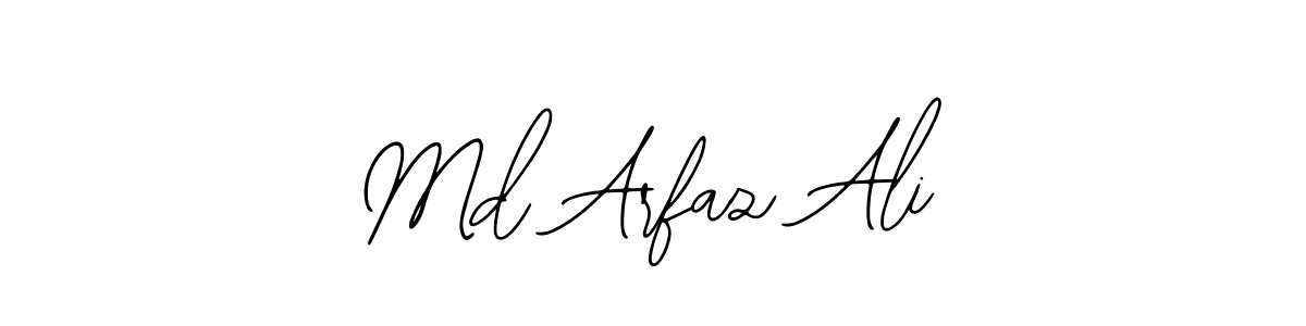 Md Arfaz Ali stylish signature style. Best Handwritten Sign (Bearetta-2O07w) for my name. Handwritten Signature Collection Ideas for my name Md Arfaz Ali. Md Arfaz Ali signature style 12 images and pictures png