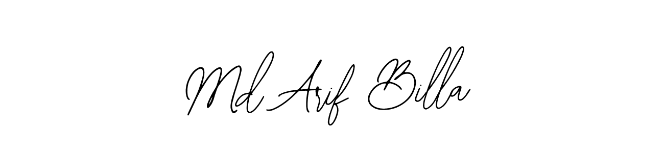 Also we have Md Arif Billa name is the best signature style. Create professional handwritten signature collection using Bearetta-2O07w autograph style. Md Arif Billa signature style 12 images and pictures png