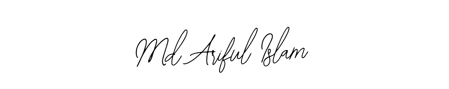 Also You can easily find your signature by using the search form. We will create Md Ariful Islam name handwritten signature images for you free of cost using Bearetta-2O07w sign style. Md Ariful Islam signature style 12 images and pictures png