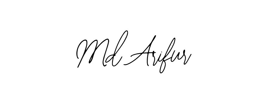 Also You can easily find your signature by using the search form. We will create Md Arifur name handwritten signature images for you free of cost using Bearetta-2O07w sign style. Md Arifur signature style 12 images and pictures png