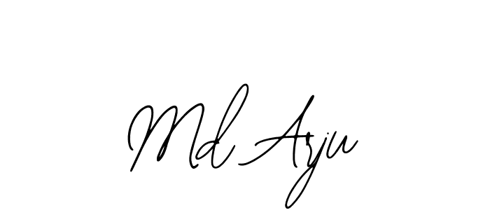 See photos of Md Arju official signature by Spectra . Check more albums & portfolios. Read reviews & check more about Bearetta-2O07w font. Md Arju signature style 12 images and pictures png