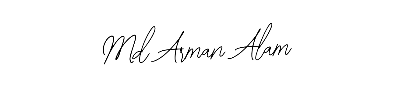 Also You can easily find your signature by using the search form. We will create Md Arman Alam name handwritten signature images for you free of cost using Bearetta-2O07w sign style. Md Arman Alam signature style 12 images and pictures png