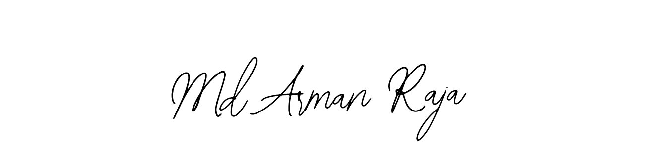 How to make Md Arman Raja signature? Bearetta-2O07w is a professional autograph style. Create handwritten signature for Md Arman Raja name. Md Arman Raja signature style 12 images and pictures png