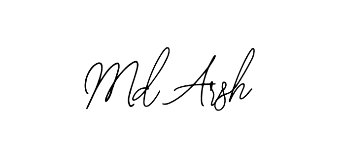 It looks lik you need a new signature style for name Md Arsh. Design unique handwritten (Bearetta-2O07w) signature with our free signature maker in just a few clicks. Md Arsh signature style 12 images and pictures png