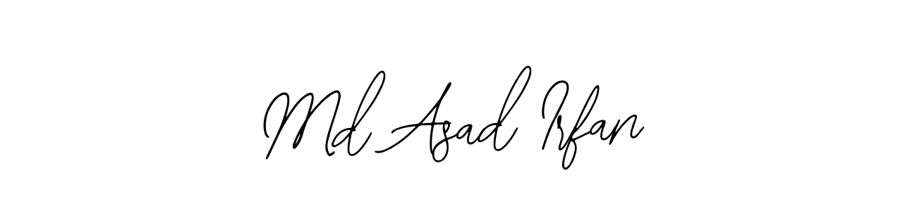 Best and Professional Signature Style for Md Asad Irfan. Bearetta-2O07w Best Signature Style Collection. Md Asad Irfan signature style 12 images and pictures png