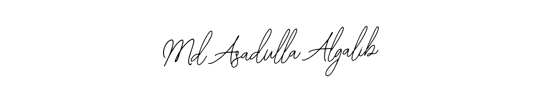 Once you've used our free online signature maker to create your best signature Bearetta-2O07w style, it's time to enjoy all of the benefits that Md Asadulla Algalib name signing documents. Md Asadulla Algalib signature style 12 images and pictures png