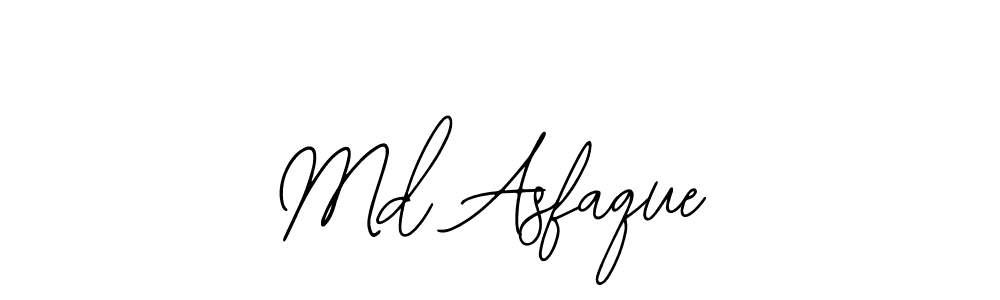 How to Draw Md Asfaque signature style? Bearetta-2O07w is a latest design signature styles for name Md Asfaque. Md Asfaque signature style 12 images and pictures png