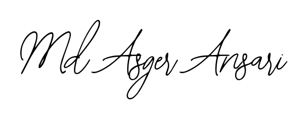 See photos of Md Asger Ansari official signature. Check more albums & portfolios. Read reviews & check more about Bearetta-2O07w font. Md Asger Ansari signature style 12 images and pictures png