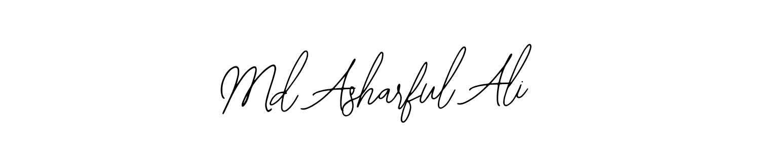 Create a beautiful signature design for name Md Asharful Ali. With this signature (Bearetta-2O07w) fonts, you can make a handwritten signature for free. Md Asharful Ali signature style 12 images and pictures png