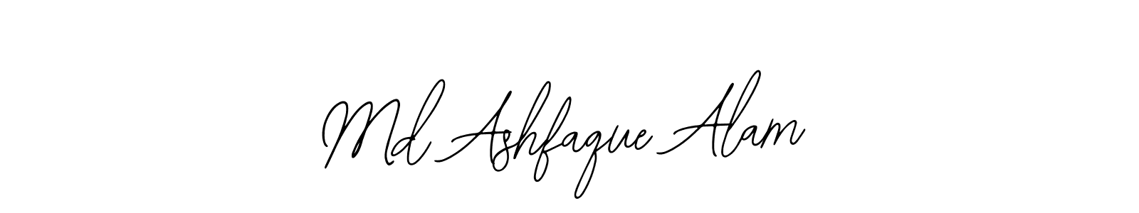 This is the best signature style for the Md Ashfaque Alam name. Also you like these signature font (Bearetta-2O07w). Mix name signature. Md Ashfaque Alam signature style 12 images and pictures png