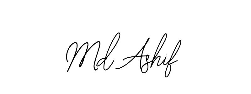 Make a beautiful signature design for name Md Ashif. With this signature (Bearetta-2O07w) style, you can create a handwritten signature for free. Md Ashif signature style 12 images and pictures png