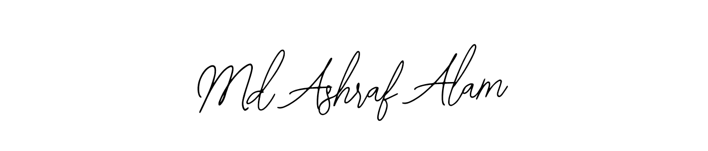 It looks lik you need a new signature style for name Md Ashraf Alam. Design unique handwritten (Bearetta-2O07w) signature with our free signature maker in just a few clicks. Md Ashraf Alam signature style 12 images and pictures png