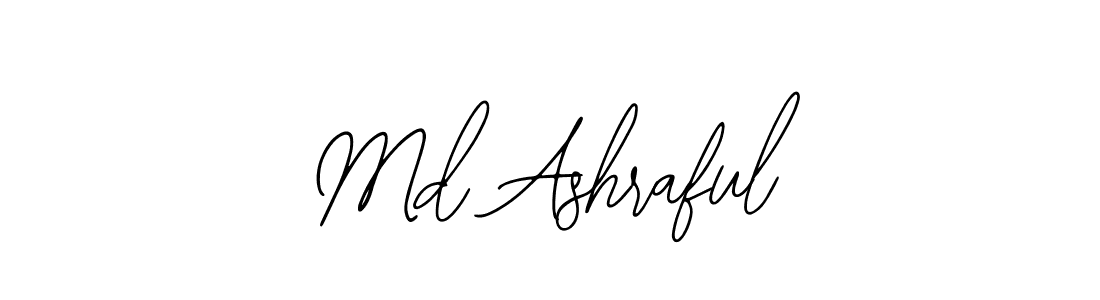 Bearetta-2O07w is a professional signature style that is perfect for those who want to add a touch of class to their signature. It is also a great choice for those who want to make their signature more unique. Get Md Ashraful name to fancy signature for free. Md Ashraful signature style 12 images and pictures png