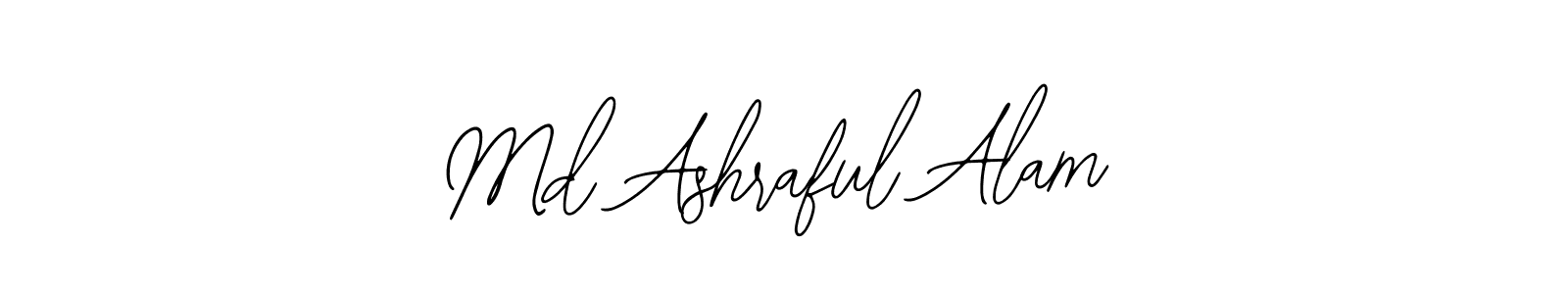 The best way (Bearetta-2O07w) to make a short signature is to pick only two or three words in your name. The name Md Ashraful Alam include a total of six letters. For converting this name. Md Ashraful Alam signature style 12 images and pictures png