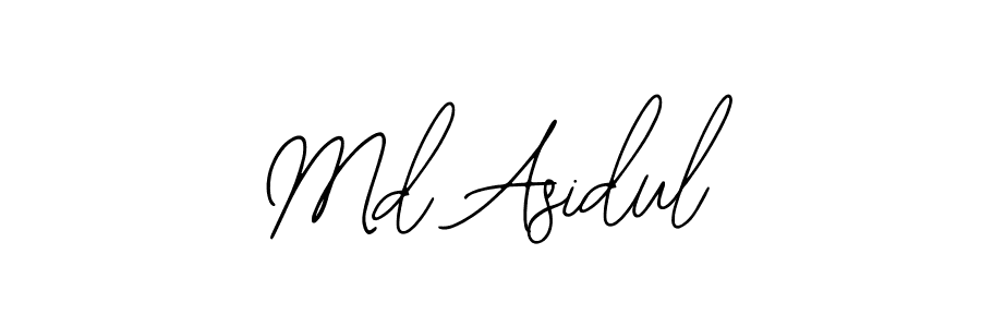 You can use this online signature creator to create a handwritten signature for the name Md Asidul. This is the best online autograph maker. Md Asidul signature style 12 images and pictures png