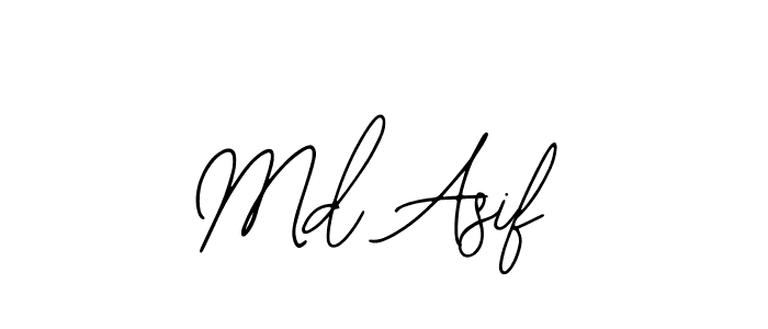 Design your own signature with our free online signature maker. With this signature software, you can create a handwritten (Bearetta-2O07w) signature for name Md Asif. Md Asif signature style 12 images and pictures png