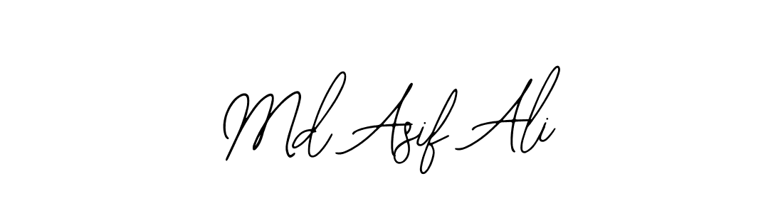 This is the best signature style for the Md Asif Ali name. Also you like these signature font (Bearetta-2O07w). Mix name signature. Md Asif Ali signature style 12 images and pictures png