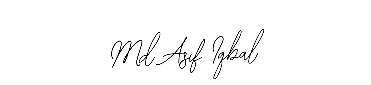 This is the best signature style for the Md Asif Iqbal name. Also you like these signature font (Bearetta-2O07w). Mix name signature. Md Asif Iqbal signature style 12 images and pictures png
