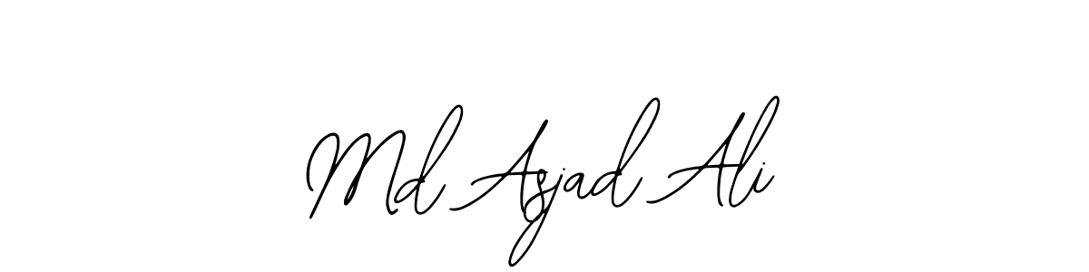This is the best signature style for the Md Asjad Ali name. Also you like these signature font (Bearetta-2O07w). Mix name signature. Md Asjad Ali signature style 12 images and pictures png