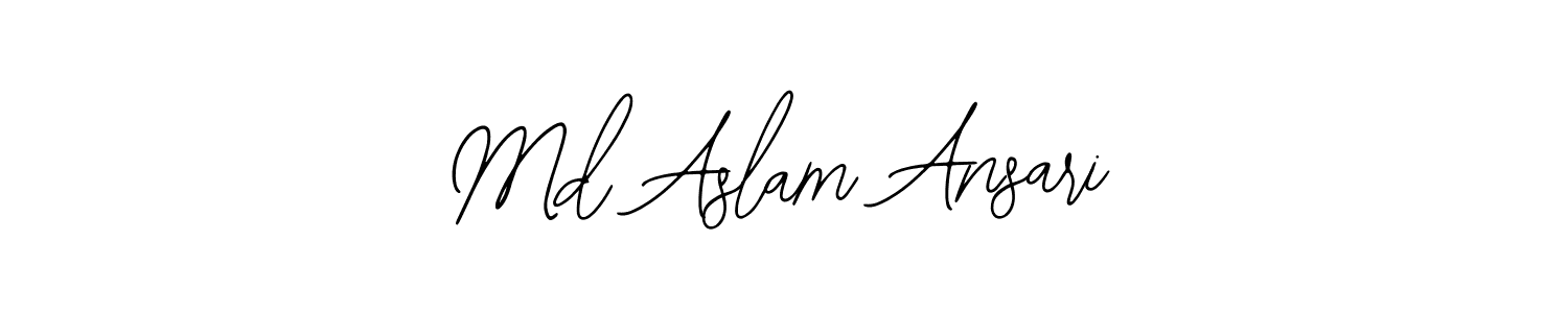 You can use this online signature creator to create a handwritten signature for the name Md Aslam Ansari. This is the best online autograph maker. Md Aslam Ansari signature style 12 images and pictures png