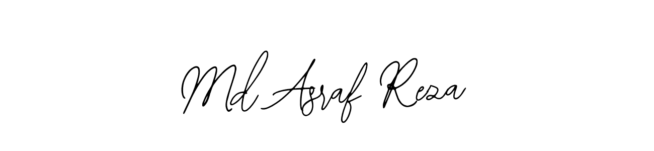 Use a signature maker to create a handwritten signature online. With this signature software, you can design (Bearetta-2O07w) your own signature for name Md Asraf Reza. Md Asraf Reza signature style 12 images and pictures png