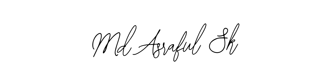 Bearetta-2O07w is a professional signature style that is perfect for those who want to add a touch of class to their signature. It is also a great choice for those who want to make their signature more unique. Get Md Asraful Sk name to fancy signature for free. Md Asraful Sk signature style 12 images and pictures png