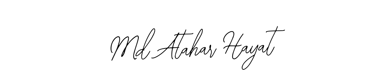 Here are the top 10 professional signature styles for the name Md Atahar Hayat. These are the best autograph styles you can use for your name. Md Atahar Hayat signature style 12 images and pictures png