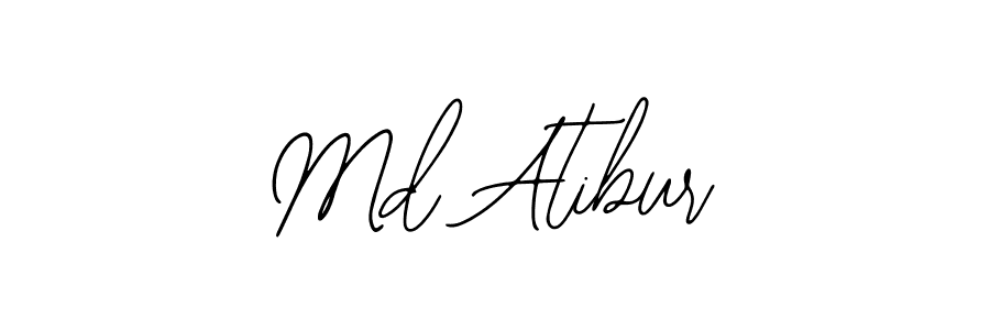 Once you've used our free online signature maker to create your best signature Bearetta-2O07w style, it's time to enjoy all of the benefits that Md Atibur name signing documents. Md Atibur signature style 12 images and pictures png