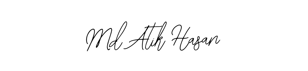 Md Atik Hasan stylish signature style. Best Handwritten Sign (Bearetta-2O07w) for my name. Handwritten Signature Collection Ideas for my name Md Atik Hasan. Md Atik Hasan signature style 12 images and pictures png