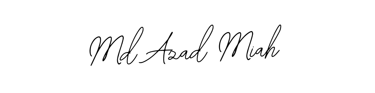 Similarly Bearetta-2O07w is the best handwritten signature design. Signature creator online .You can use it as an online autograph creator for name Md Azad Miah. Md Azad Miah signature style 12 images and pictures png