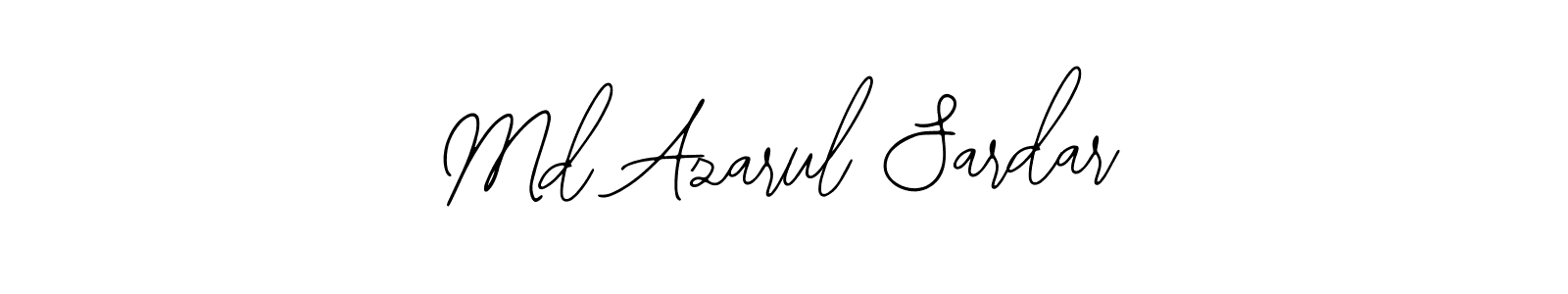 It looks lik you need a new signature style for name Md Azarul Sardar. Design unique handwritten (Bearetta-2O07w) signature with our free signature maker in just a few clicks. Md Azarul Sardar signature style 12 images and pictures png