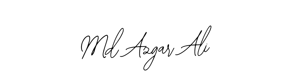 Also You can easily find your signature by using the search form. We will create Md Azgar Ali name handwritten signature images for you free of cost using Bearetta-2O07w sign style. Md Azgar Ali signature style 12 images and pictures png