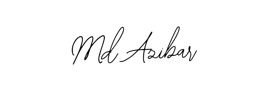 Design your own signature with our free online signature maker. With this signature software, you can create a handwritten (Bearetta-2O07w) signature for name Md Azibar. Md Azibar signature style 12 images and pictures png