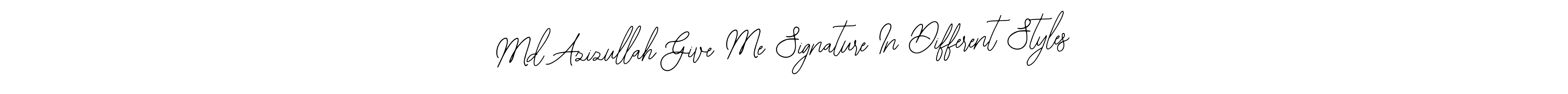 Create a beautiful signature design for name Md Azizullah Give Me Signature In Different Styles. With this signature (Bearetta-2O07w) fonts, you can make a handwritten signature for free. Md Azizullah Give Me Signature In Different Styles signature style 12 images and pictures png
