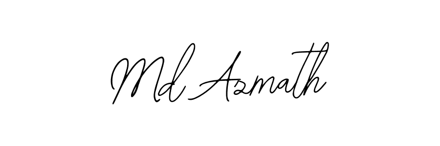 You can use this online signature creator to create a handwritten signature for the name Md Azmath. This is the best online autograph maker. Md Azmath signature style 12 images and pictures png