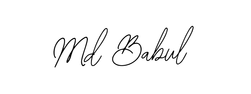 Once you've used our free online signature maker to create your best signature Bearetta-2O07w style, it's time to enjoy all of the benefits that Md Babul name signing documents. Md Babul signature style 12 images and pictures png