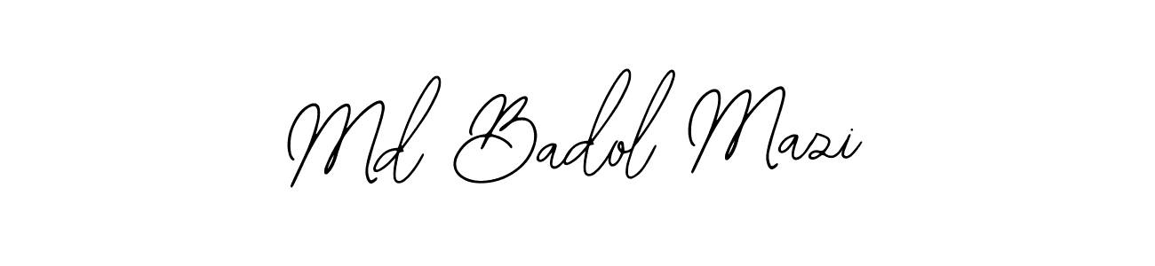 This is the best signature style for the Md Badol Mazi name. Also you like these signature font (Bearetta-2O07w). Mix name signature. Md Badol Mazi signature style 12 images and pictures png