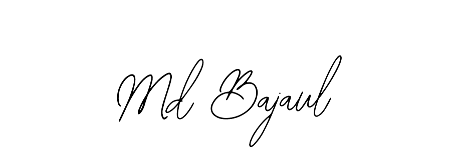 See photos of Md Bajaul official signature by Spectra . Check more albums & portfolios. Read reviews & check more about Bearetta-2O07w font. Md Bajaul signature style 12 images and pictures png