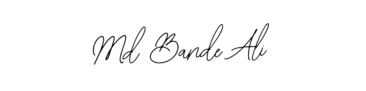 This is the best signature style for the Md Bande Ali name. Also you like these signature font (Bearetta-2O07w). Mix name signature. Md Bande Ali signature style 12 images and pictures png