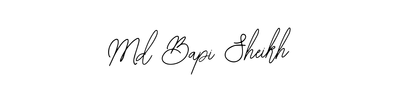 You can use this online signature creator to create a handwritten signature for the name Md Bapi Sheikh. This is the best online autograph maker. Md Bapi Sheikh signature style 12 images and pictures png