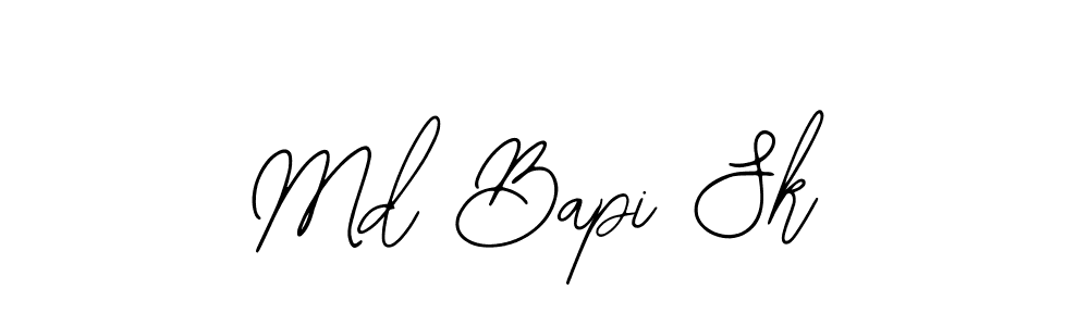 It looks lik you need a new signature style for name Md Bapi Sk. Design unique handwritten (Bearetta-2O07w) signature with our free signature maker in just a few clicks. Md Bapi Sk signature style 12 images and pictures png