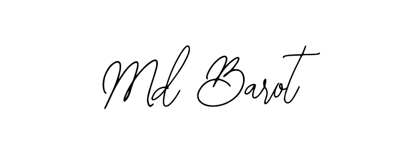 Make a beautiful signature design for name Md Barot. Use this online signature maker to create a handwritten signature for free. Md Barot signature style 12 images and pictures png